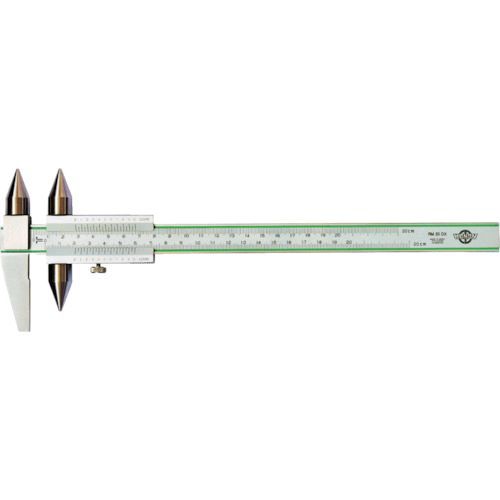 【即納在庫品】「直送」中村製作所 KANON RM20DX 丸穴ピッチノギス200mm カノン RM-20DX【キャンセル不可】 NAKAMURA|測定器・工具のイーデンキ