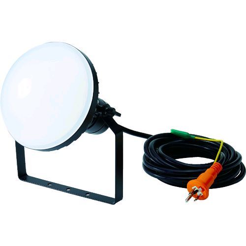【即納在庫品】「直送」ＴＲＵＳＣＯ RTLE-505EP ＬＥＤ投光器 ＤＥＬＫＵＲＯ ５０Ｗ ５ｍ アース付 ２芯３芯両用タイプ RTLE505EP 15,731円