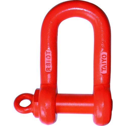 【即納在庫品】「直送」大洋 RSS10T 軽量捻込シャックル ＲＳＳ－１０ｔ １２８６５３２ RSS-10T 331-9512 大洋製器工業 TAIYO