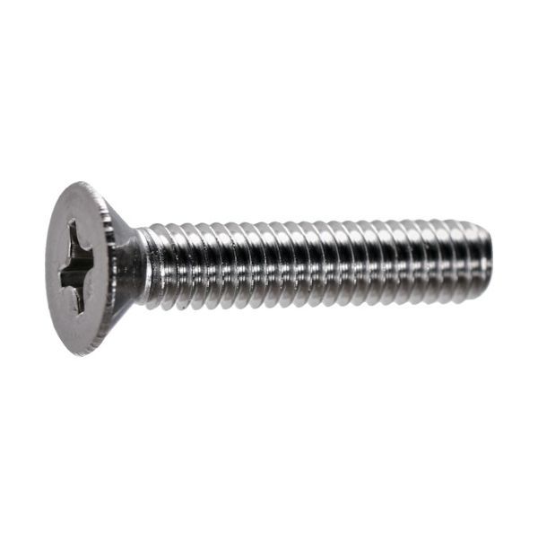 (LINEクーポン有)TRUSCO S006-0204 皿頭小ねじ ステンレス 全ねじ M2×4 5400本入 ヘキサゴンパック S0060204