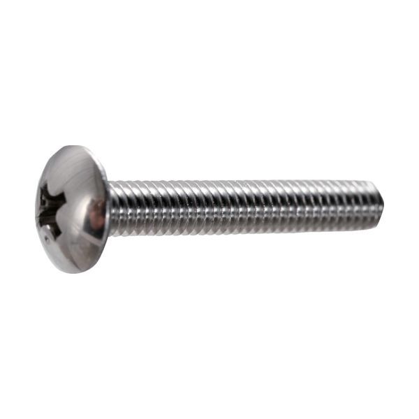 (LINEクーポン有)ＴＲＵＳＣＯ S007-2604 トラス頭小ねじ ステンレス 全ねじ M2．6×4 2600本入 ヘキサゴンパック S0072604