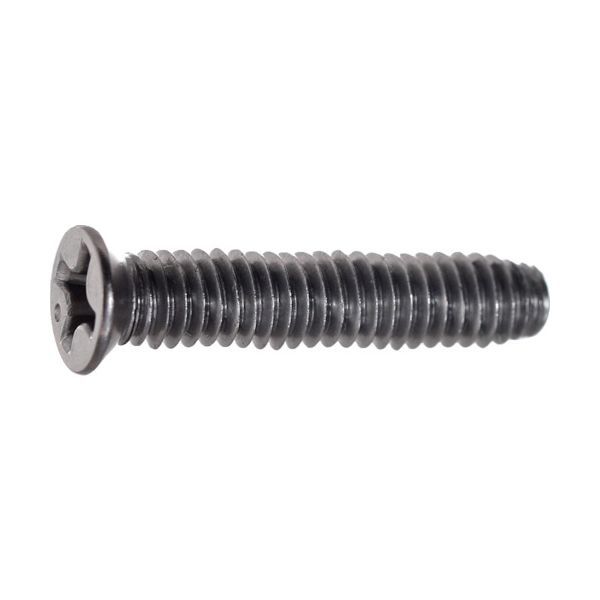 (LINEクーポン有)ＴＲＵＳＣＯ S064-0406 皿頭非円低トルクタッピンねじ 小頭 ＳＵＳ４１０ Ｄ＝６ 全ネジ Ｍ４Ｘ６ １６００本入 ステンレス ヘキサゴンパック S0640406