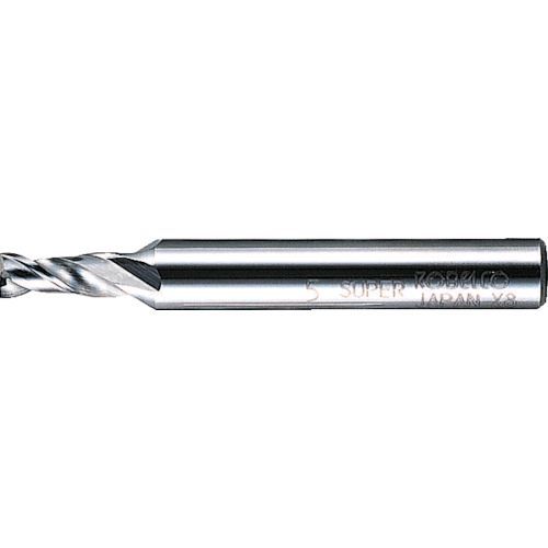 【即納在庫品】「直送」三菱マテリアル S2SDAD0400 ２枚刃アルミ加工用 ハイスＫＨＡスーパースクエアエンドミルショット刃長 Ｓ ４ｍｍS-2 114-5916 三菱K