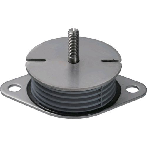 【即納在庫品】「直送」株 タイカ Ｔａｉｃａ SF30SUS 防振材 インシュレーター プレート ゴム被覆 ＳＵＳ ２５～３５ｋｇ 404-0074 【送料無料】｜測定器・工具のイーデンキ