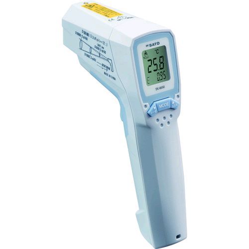 【即納在庫品】「直送」佐藤計量器製作所 SATO SK-8950 防水放射温度計 サークルサーモ ＳＫ－８９５０ SK8950 9,796円