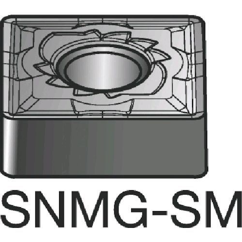【即納在庫品】「直送」サンドビック ＳＶ SNMG150616SM T－Max P 旋削用ネガ・チップ 605-6822 【キャンセル不可】