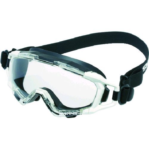 【即納在庫品】「直送」ＹＡＭＡＭＯＴＯ SS-7000CL JIS WHT ゴグル型保護めがねレスキューモデル SS7000CLJISWHT 山本光学
