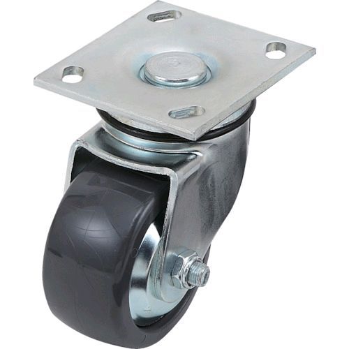 【即納在庫品】「直送」スガツネ工業 SUG31404PSE ２００１３３３８０ ＳＵＧ－３１－４０４－ＰＳＥ重量用キャスター ダーコキャスター