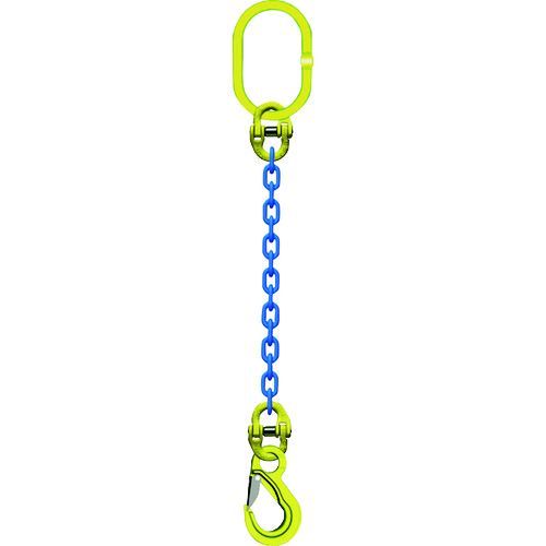 【即納在庫品】「直送」マーテック TA1-EKN-6 １本吊りチェンスリングセット Ｌ＝１．５ｍ TA1EKN6