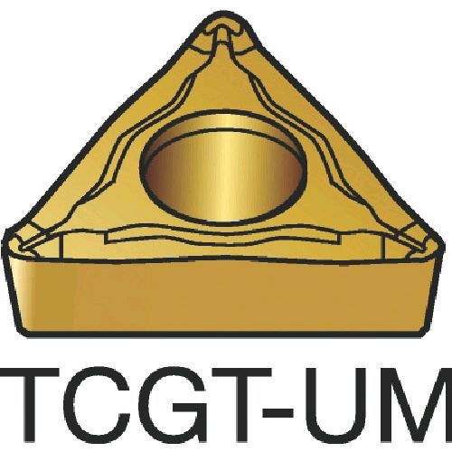 【即納在庫品】「直送」サンドビック ＳＶ TCGT110208UM コロターン107 旋削用ポジ・チップ 1125 362-7209 【キャンセル不可】｜測定器・工具のイーデンキ