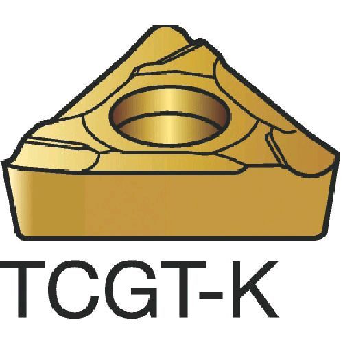 【即納在庫品】「直送」サンドビック ＳＶ TCGT110304LK コロターン107 旋削用ポジ・チップ 1515 358-6855