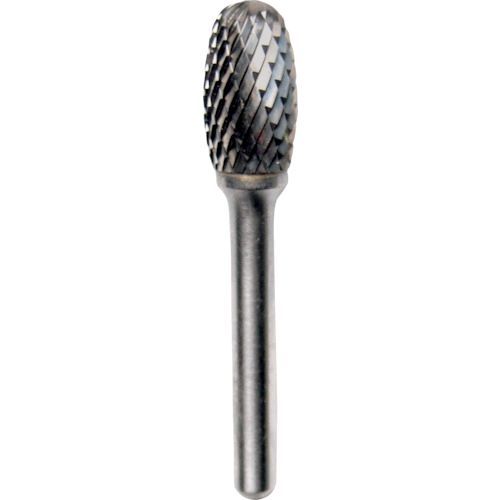 【即納在庫品】「直送」ニューレジストン ＮＲＳ TCBTDX570 超硬バー タマゴｄ－ｍａｘカット 刃径１２×刃長２２×軸径６×軸長４５ ロー付 435-7272 ロー付