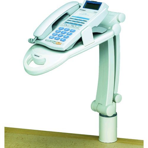 【即納在庫品】「直送」トラスコ TRUSCO TELS テレフォンスタンドTELS3100 クランプ式