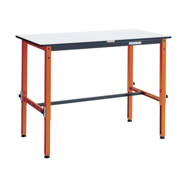 (LINEクーポン有)【個人宅配送不可】トラスコ TRUSCO TFAEM-1260 直送 代引不可・他メーカー同梱不可 高さ調整式作業台 TFAEM型 1200X600 TFAEM1260 26,308円