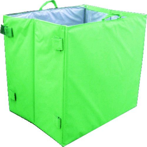 【個数：1個】トラスコ中山 TRUSCO THB100AE ハンドトラックボックス蓋なし６５０×４７０ 393-4721