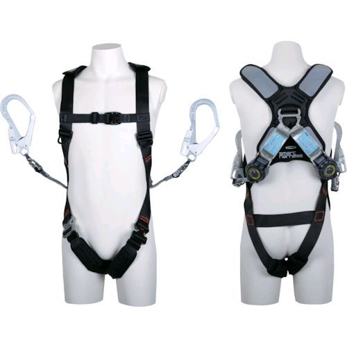 ツヨロン THSM5102TR93SVOTBLKM2R23BX スマートハーネス ツインＳＲリトラ Ｍサイズ 藤井電工