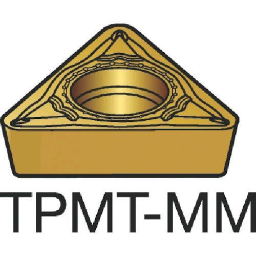 【即納在庫品】「直送」サンドビック ＳＶ TPMT110304MM コロターン111 旋削用ポジ・チップ 1125 607-6696 【キャンセル不可】