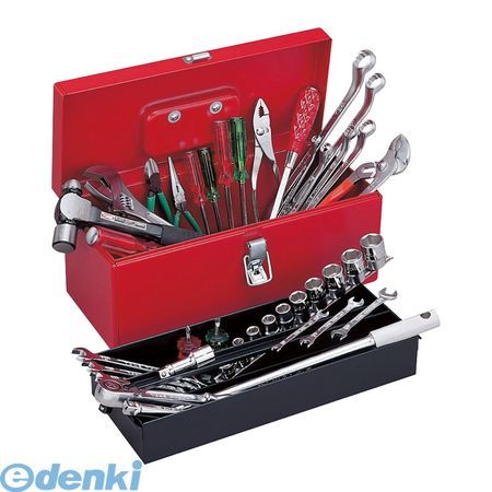 【即納在庫品】「直送」前田金属工業 TONE TSA4120 整備用工具セット ツールセット ４３ｐｃｓ レッド トネ レッド ツールチェスト ツールボックス 工具ボックス ツールBOX 工具ケース