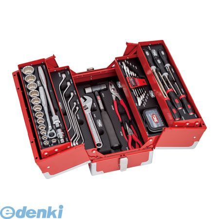 楽天市場】ツールセット 差込角12.7mm 内容46点 700S レッド/ブラック