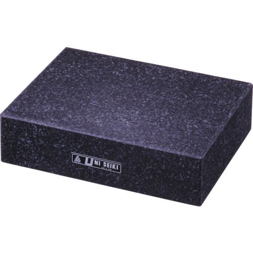 【即納在庫品】「直送」ユニセイキ U1-1520 石定盤 1級仕上 150x200x50mm|測定器・工具のイーデンキ