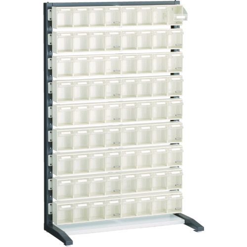 【即納在庫品】「直送」【個人宅配送不可】トラスコ TRUSCO UPR-L1409E 直送 代引不可・他メーカー同梱不可 ＵＰＲラック片面　Ｈ１４５０　ポケットケース付UPRL1409E8500｜測定器・工具のイーデンキ 85,876円