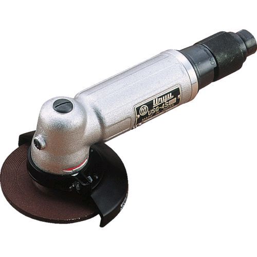【即納在庫品】「直送」瓜生 USG-4S アングルグラインダ USG4S 211-6049