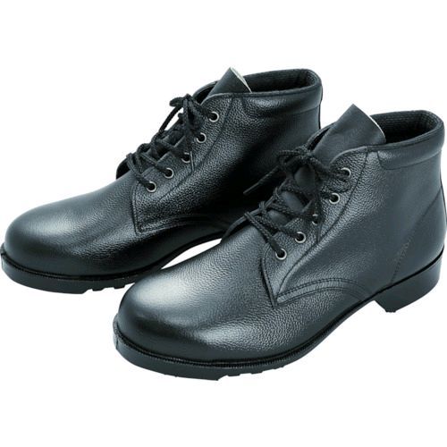 【即納在庫品】「直送」ミドリ安全 V262N-26.5 ゴム底安全靴 中編上 V262N 26．5CMV262N26.5 MIDORI ANZEN