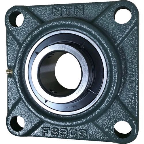 【即納在庫品】「直送」ＮＴＮ UCFS318D1 Ｇ ベアリングユニット 円筒穴形、止めねじ式 軸径９０ｍｍ内輪径９０ｍｍ全長２８０ｍｍUCFS318D11260 エヌティーエヌ エヌティエヌ TR