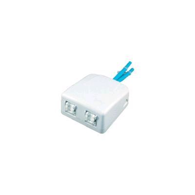 【即納在庫品】「直送」コーニング VOL-SMB-6TK5 Ｃａｔ５ｅ　ＲＪ４５モジュラージャック露出型アウトレットセット　６ポート VOLSMB6TK5