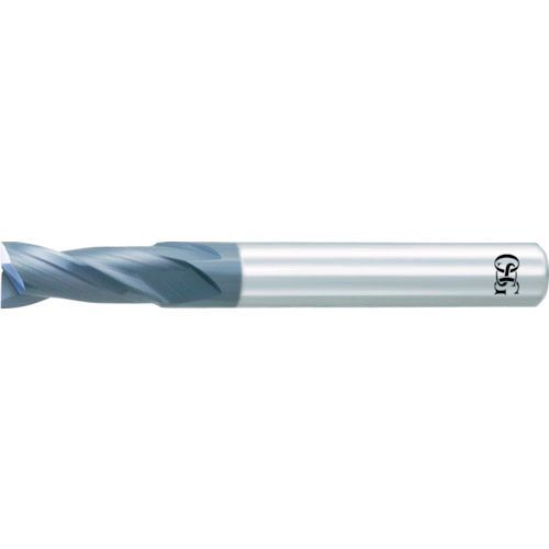 【即納在庫品】「直送」オーエスジー OSG WXL2DDE11 超硬エンドミル ＷＸＬ ２刃 ２．０Ｄ刃長 ３１８２１１０ 633-5675