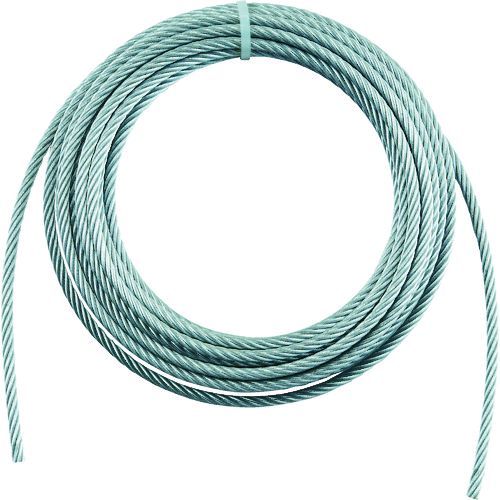 トラスコ中山 WW1230 手動ウインチ用ワイヤーΦ１２×３０Ｍ用 切りっ放し mm