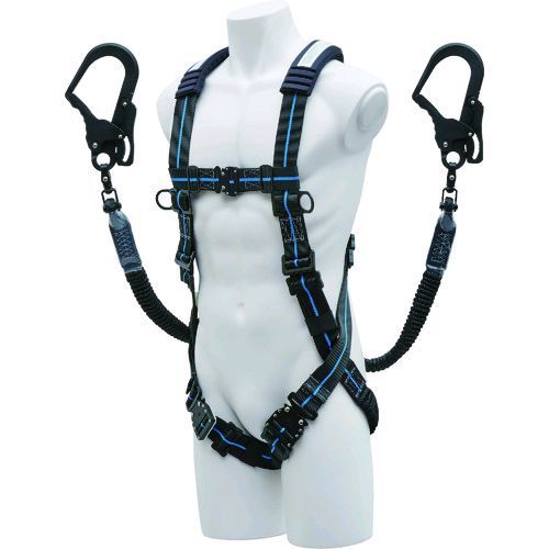 楽天市場】基陽 KH 鳶忍者 X型シンプルフルハーネス＋ダブルじゃばら