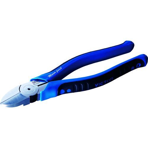 【即納在庫品】「直送」ビクター ZU70-175 プラス強力ニッパー 薄刃 ZU70175 フジ矢 VICTOR PLUS+