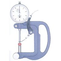 テクロック TECLOCK SM-130 ダイヤルシックネスゲージ SM130｜測定器・工具のイーデンキ