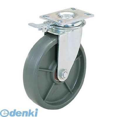 (LINEクーポン有)スガツネ SUG-8-806F-PSE 重量用キャスターSUG－8－806F－PSE【200－133374 SUG8806FPSE スガツネ工業