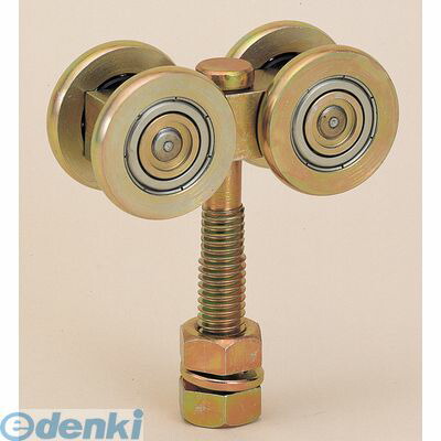 (LINEクーポン有)ヤボシ YABOSHI 5FUKBE フジ 5号 スチールドアハンガー ベアリング入複車