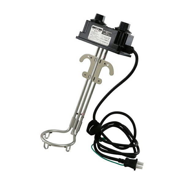 (LINEクーポン有)【在庫切れ】【納期未定】E-Value 4977292119917 バケツヒーター 1000W 安全装置 温度調節 タイマー機能付き 投げ込みヒーター BH-1000WTC-FJ 4977292119917