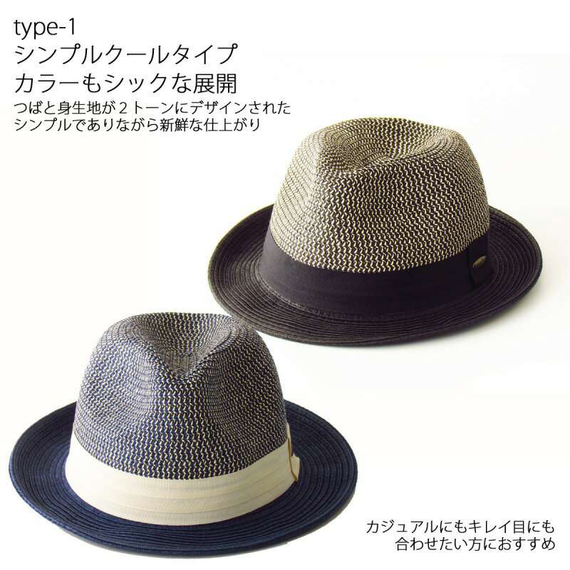 新品 Ecua-Andino HAT 中折れハット エクアドル製 ピンバッジ付き - 帽子