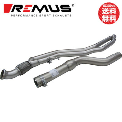 BMW 2 シリーズ (F22) 型式:DBA-1J30｜レムス マフラー【SportsLabel】センターパイプ