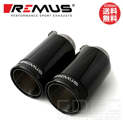 BMW 2 シリーズ (F22) 型式:ABA-2G30G｜レムス マフラー【SportsLabel・98CBR】Φ98 ストリートレース ブラッククローム 左右｜フルマフラー｜輸入車のアフターパーツ　EDGE