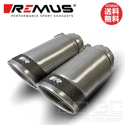 BMW M3 (E90) 型式:ABA-VA40｜レムス マフラー【SportsLabel・83CSR】Φ84 カーボンレース W 左右｜フルマフラー