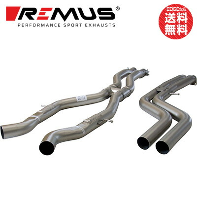 BMW M4 (F82) 型式:CBA-3C30｜レムス マフラー【SportsLabel】センターパイプ｜輸入車のアフターパーツ　EDGE
