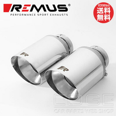 BMW M5 (F90) 型式:3BA-JF44MM｜レムス マフラー【SportsLabel・70SGR】Φ102 アングル ストレートカット　W 左右｜フルマフラー