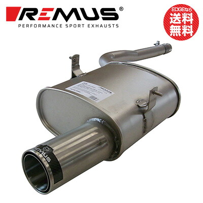 ミニ MINI (R56) 型式:ABA-MF16｜レムス マフラー【SportsLabel・0598C】Φ98 ストリートレース｜フルマフラー｜輸入車のアフターパーツ　EDGE