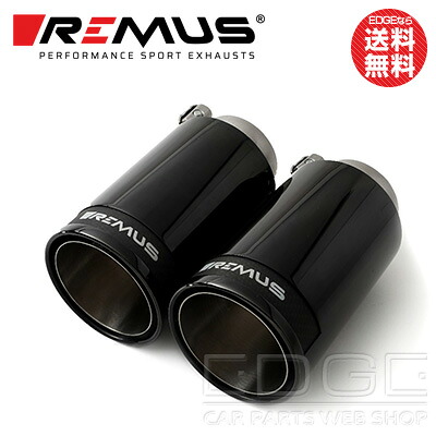 ミニ MINI (F56) 型式:DBA-XM20｜レムス マフラー【SportsLabel・98CBR】Φ98 ストリートレース ブラッククローム W｜フルマフラー