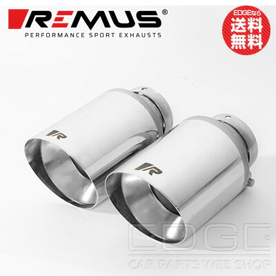 ミニ MINI (F56) 型式:DBA-XMJCW｜レムス マフラー【SportsLabel・70SGR】Φ102 アングル ストレートカット 左右｜フルマフラー