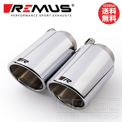 ミニ MINI (F57) 型式:DBA-WHJCW｜レムス マフラー【SportsLabel・70SR】Φ102 アングル W｜フルマフラー