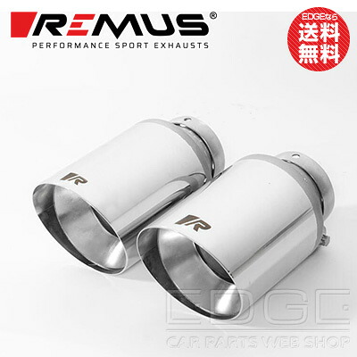 ミニ MINI (F55) 型式:DBA-XU20M｜レムス マフラー【SportsLabel・70SGR】Φ102 アングル ストレートカット 左右｜フルマフラー