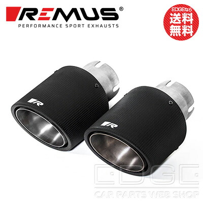 ミニ MINI (R60) 型式:DBA-YS20｜レムス マフラー【SportsLabel・70CSR】Φ102 カーボン アングル W｜フルマフラー 133,403円