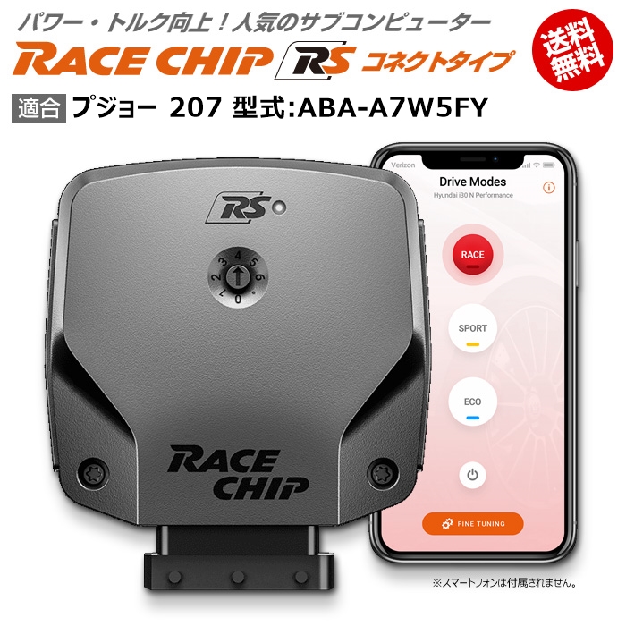 メーカー再生品 電子パーツ プジョー コネクトタイプ 馬力 トルク向上ecuサブコンピューター レースチップ Rs 型式 Aba w5fy Racechip 7 Orchidmattress Com